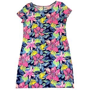 Lilly Pulitzer Marlowe Capri Soleil Short Sleeve A-Line Dress L
